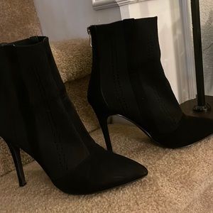 Sexy Mesh Style Sock Style Booties.
